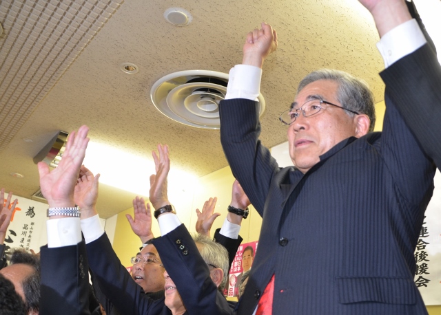 郡山市長に品川氏（元郵政審議官） 雪辱期し初当選｜特集｜福島みんなのNEWS 福島ニュース 福島情報 イベント情報 企業・店舗情報